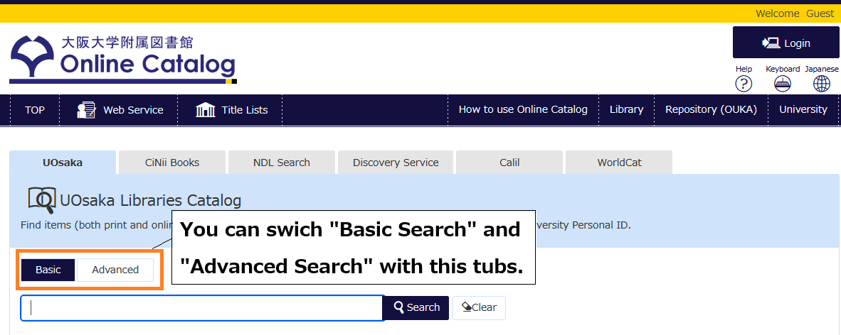 Simple Search