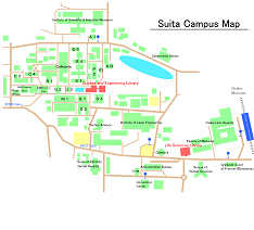 Suita Campus Map