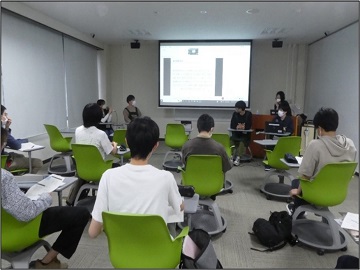 理工学図書館の講習会