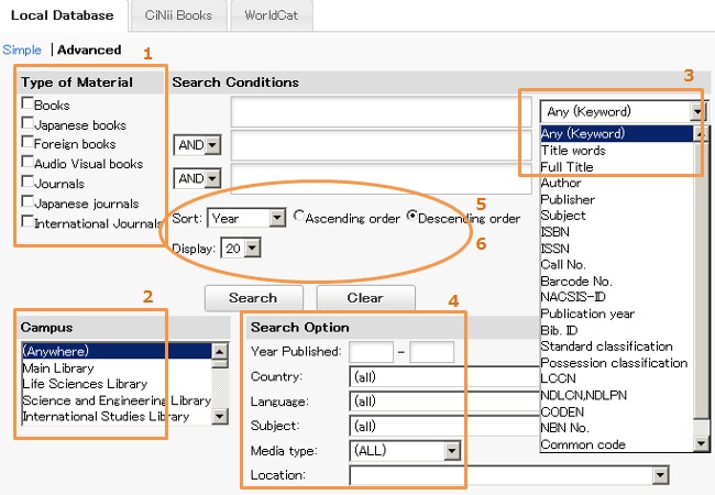 Advanced Search Advanced Search