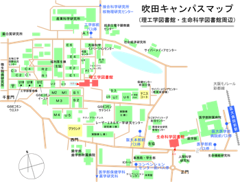 Suita Campus Map