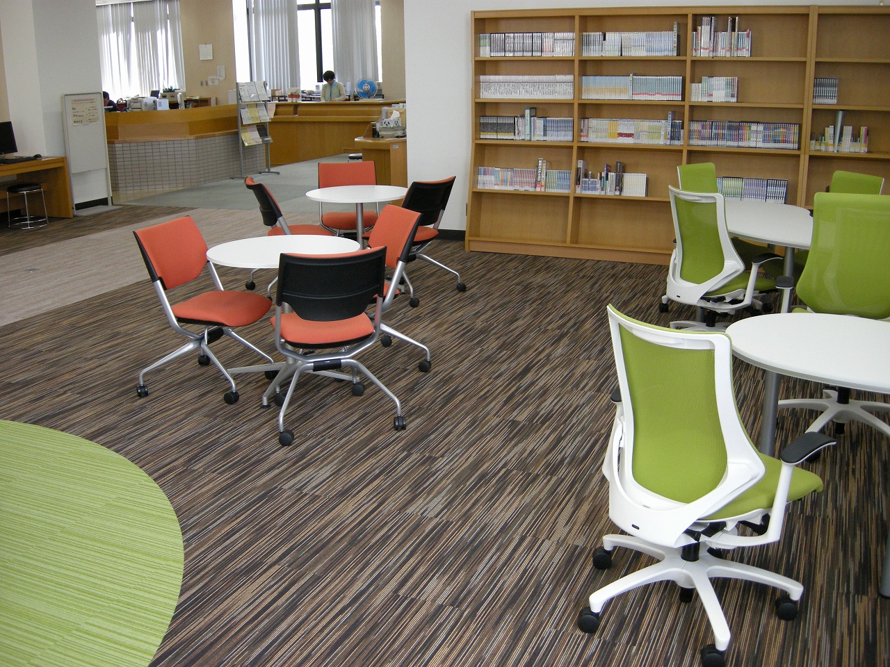 生命科学図書館 館内施設 大阪大学附属図書館 生命科学図書館 館内施設 大阪大学附属図書館