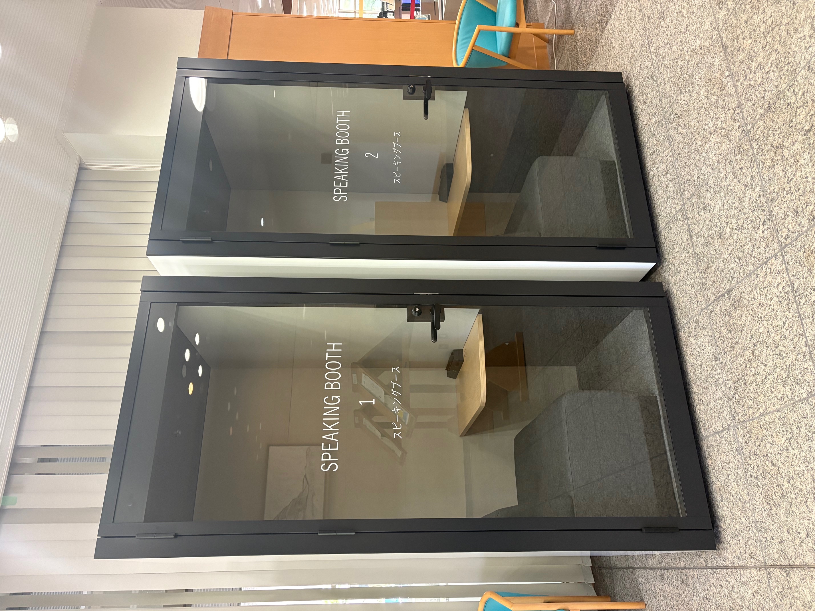 展示場所の写真