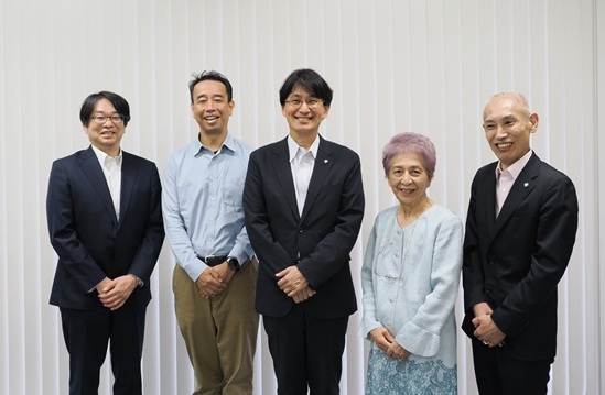 感謝の集い集合写真