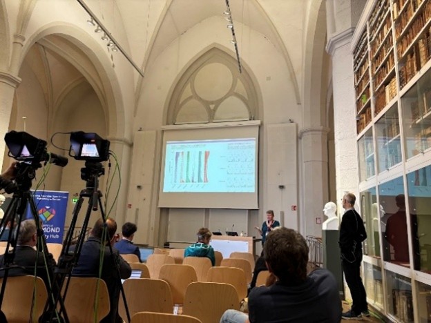 会場のPauliner Church