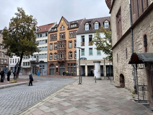 ゲッティンゲンの街