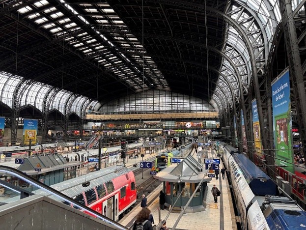 ハンブルク中央駅