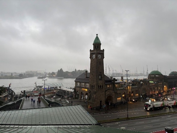 ブルワリーがモチーフのディナー会場