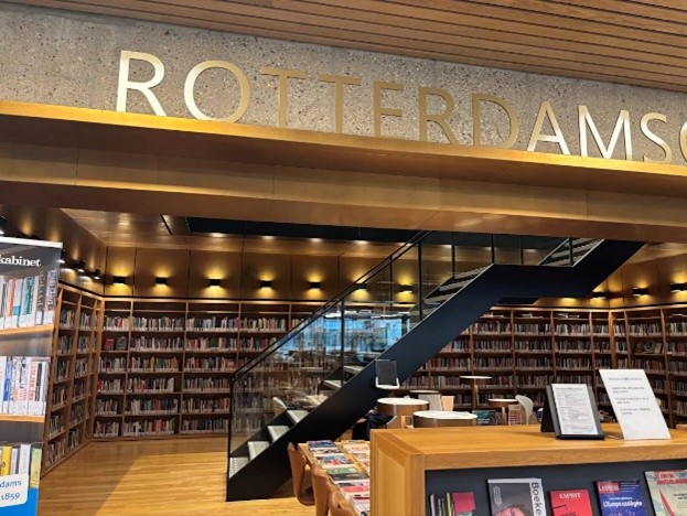 エラスムス・ロッテルダム大学図書館